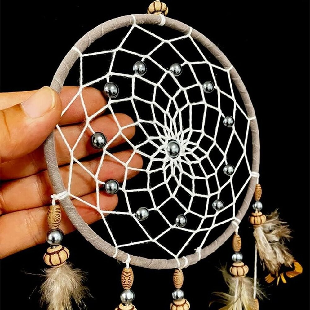 NEW Dream Catchers Handmade Feather Native Home Wall Decoration - Picture 7 of 9